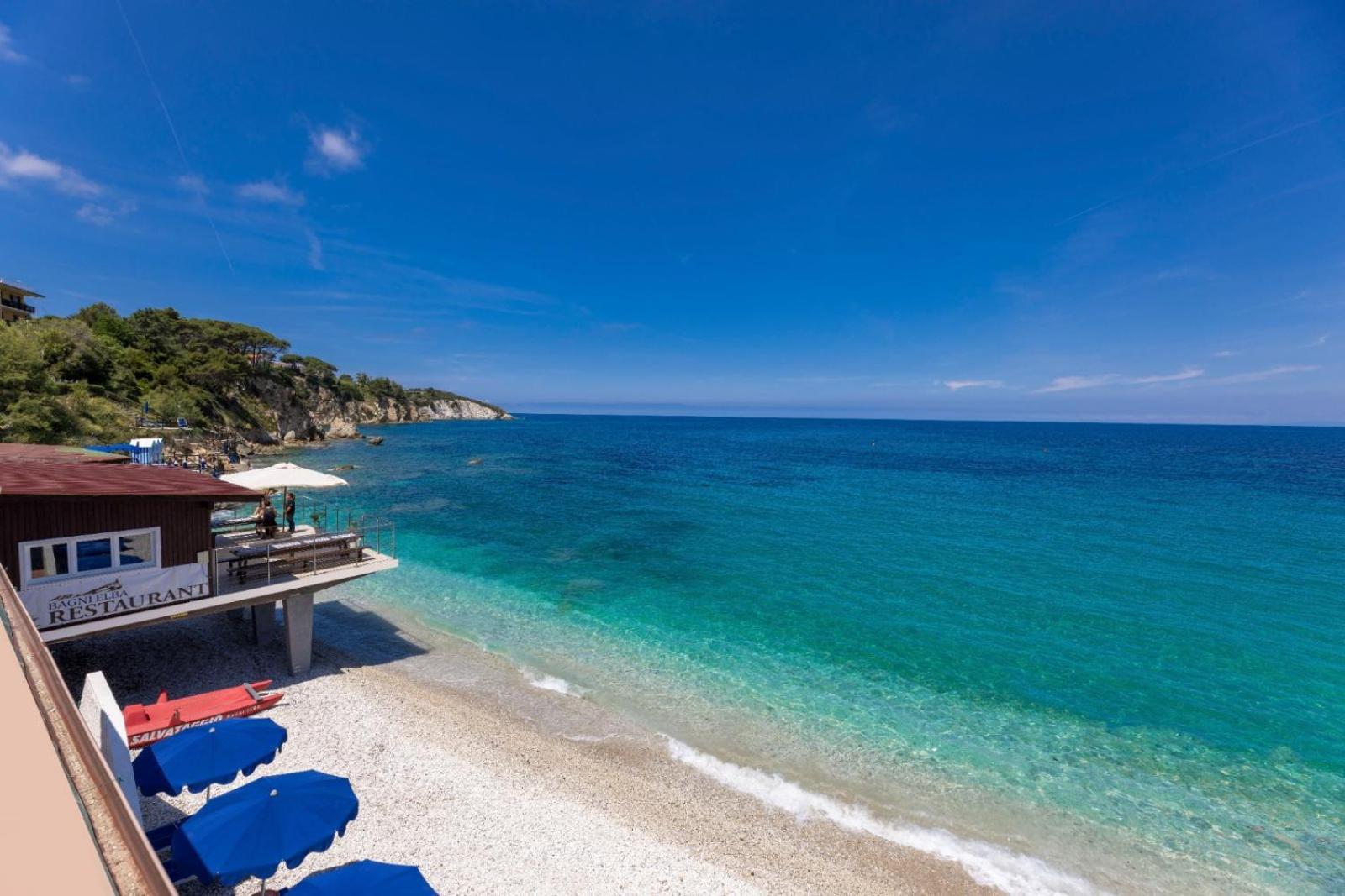 Hotel Le Ghiaie Portoferraio Kültér fotó