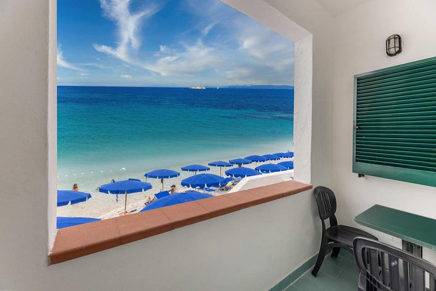 Hotel Le Ghiaie Portoferraio Kültér fotó