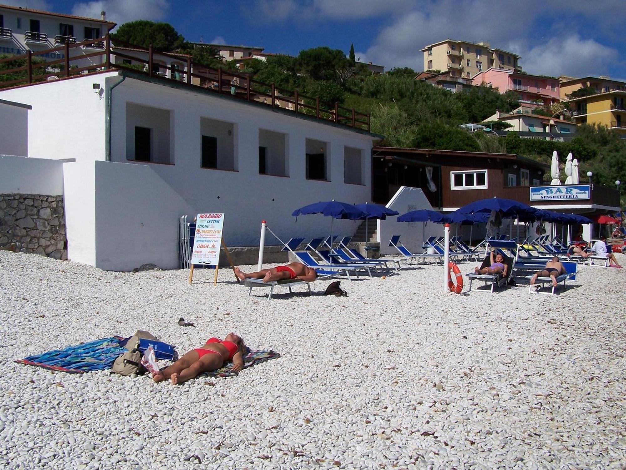 Hotel Le Ghiaie Portoferraio Kültér fotó
